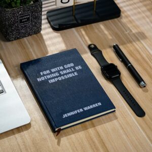 Personalized Self-Motivation Expression Classic A5 Journal Notebook with Text Daily Office Essentials Birthday Gift for Juniors Office Workers
