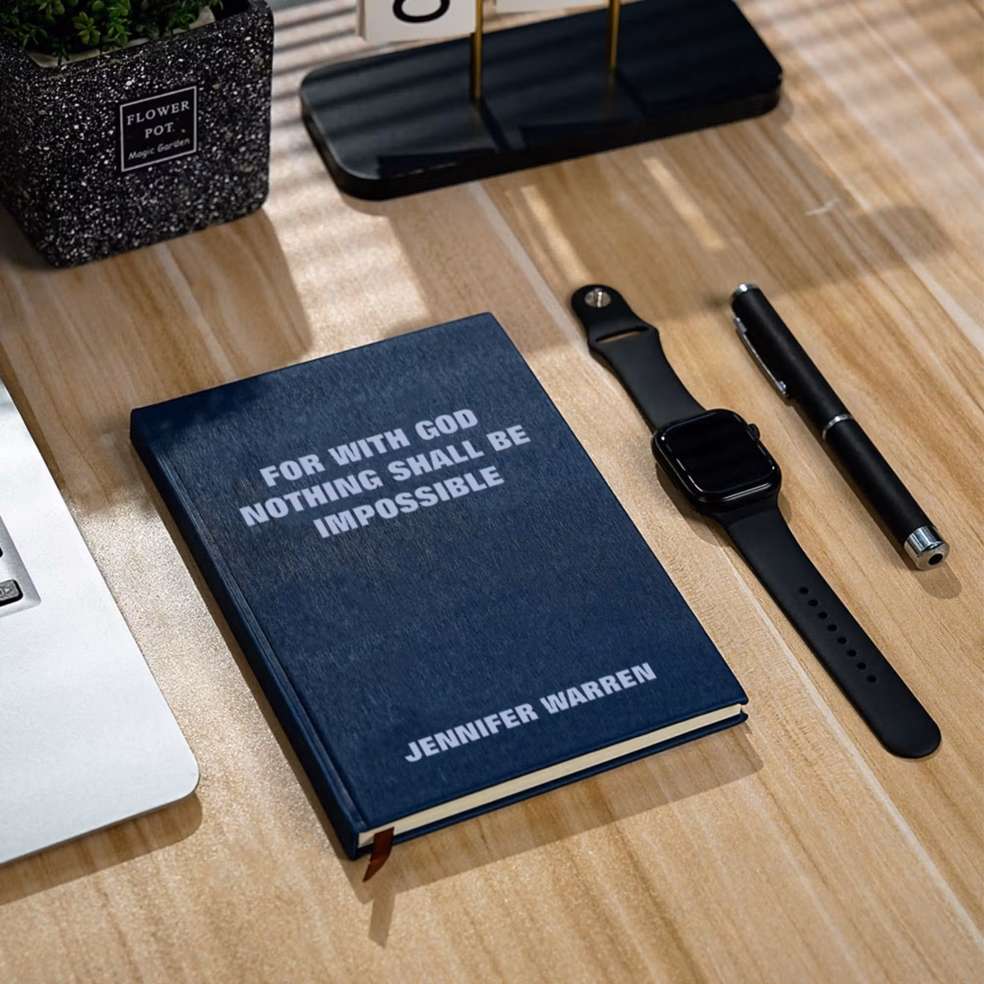 Personalized Self-Motivation Expression Classic A5 Journal Notebook with Text Daily Office Essentials Birthday Gift for Juniors Office Workers